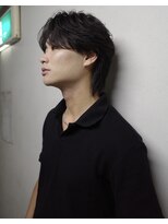シアー 三宮(SHEER)&nbsp;フェザーパーマで作るセンターパート