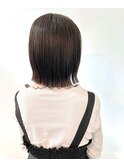 外はねボブ/まとまるボブ/ボブスタイル/ボブ/大人ヘア/鹿沼
