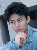 ラフショート×ニュアンスパーマ