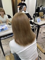 プライズ 所沢プロぺ通り店(prize)&nbsp;ミルクティーベージュレイヤーカット所沢