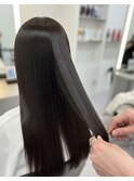 髪質改善ストレート