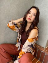 エクラート イーリス 高田馬場店(ECLART IriS)&nbsp;高田馬場・やわらかブラウンの毛流れロング