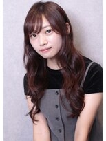 リメル 奥沢自由が丘店(Remel) レイヤー/ナチュラル/くびれ巻き/モテ髪/奥沢/自由が丘