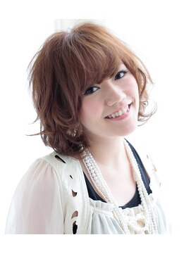 アグラン 梅田本店(a Gland) エアリーボブ