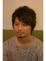 アフェーブル(affable) メンズショートレイヤー