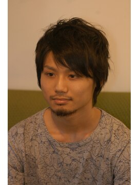 アフェーブル(affable) メンズショートレイヤー