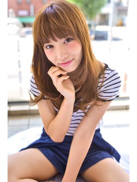 リュドール 池下(Rue D'or) 【リュドール池下】内巻きワンカールロング