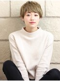 【RENJISHI KICHIJOJI】ハイトーンが可愛い無造作ショート