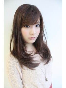 フリーダム モカ 千舟町店(freedom mocha) 柔らかさと透明感☆ロング