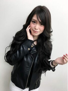 エクステ専門店あるじゃんすー 小倉店 黒髪#エクステ#シールエクステ#ロングヘア#オフィスへア#小倉