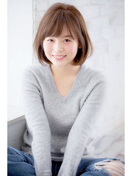 ジョエミバイアンアミ(joemi by Un ami) (joemi)ひし形シルエットブルージュヴェールウェーブグレージュ