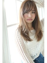 ジーナ 銀座(Zina)&nbsp;☆Zina☆うざバング×アッシュベージュ