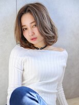 ラックスビー サファリ 阿倍野ルシアス店(LUXBE SAFARI)&nbsp;ナチュラル★外国人風ボブ【LUXBE 阿倍野ルシアス店】