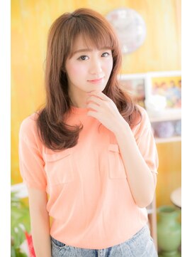 ミック 日暮里店(miq) シースルーバング♪のワンオーバーカール