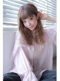 【MAHALO】透明感たっぷりベージュカラー♪