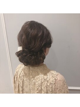 ネオリーブギンザ 銀座店(Neolive GINZA) 愛されアップスタイル