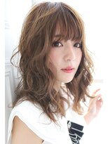 トッカ バイ クローネ 浦和(tocca by KRONE)&nbsp;外国人風ヴェールカラー♪