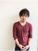 男らしさ抜群のロックツイスト!