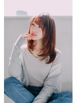 リアン 方南町店(Lian) フリンジバング×ナチュラルストレート