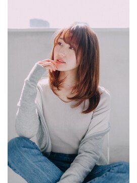 リアン 方南町店(Lian) フリンジバング×ナチュラルストレート