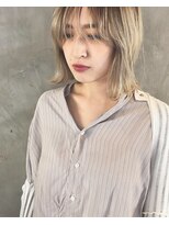 ヘルベチカ・ヘア(Helvetica hair)&nbsp;[helvetica hair] french lob