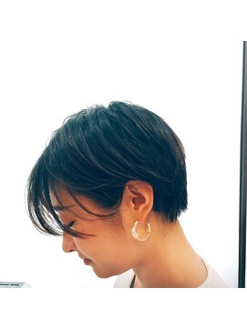 オリンポスフォーヘアー(OLYMPOS for hair) 小顔ショート♪