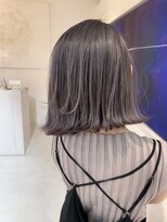 スピンヘアワークス(Spin Hair Works) 切りっぱなしシルバー