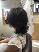 二日市☆美容室☆ 大人ナチュラル ウルフ カット ☆