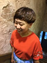 マギーヘア(magiy hair) アシンメトリー個性的ショート