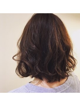 ミルコ 蕨店(milco) アッシュベージュ×ふんわりボブ