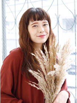 ヘアアンドケア エジェリラボ(hair&care egerie lab) ゆるふわ波ウェーブロング◎20代30代40代50代