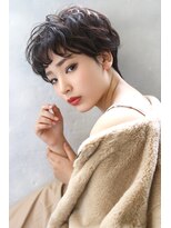 ブラン 梅田(Blanc)&nbsp;【Blanc/梅田】エアリーショート＿マッシュ＿my