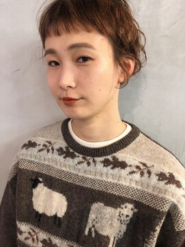 リム(LIM) 透明感ショート