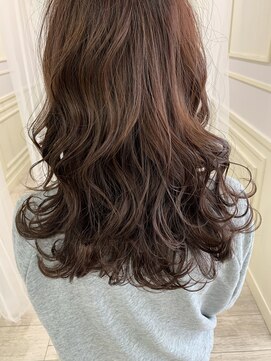 ヘアアンドメイクグラチア(HAIR and MAKE GRATIAE) ピンクグレージュ♪