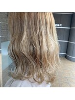 ヘアーデザイン アズール(Hair Design Azur) 【Azur】憧れのブロンドに“Milky ブロンドhair”