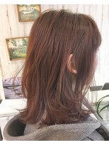 ナルム(naluM)&nbsp;オレンジベージュミディ