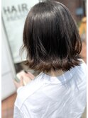 切りっぱなしBob