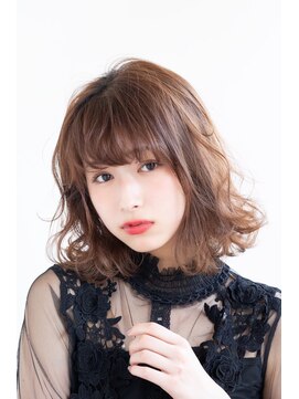 トップヘアーラウンジ 知立(TOP HAIR Lounge) ふんわりカール