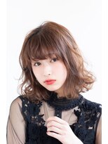 トップヘアーラウンジ 知立(TOP HAIR Lounge) ふんわりカール