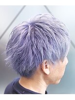 メンズジョイ マツエ(men's joy MATSUE)&nbsp;ブルーアッシュカラー