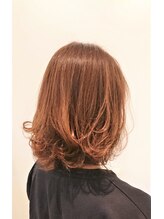 リアン ヘアーデザインスタジオ 横須賀店(Lien hair design studio) グラデーション