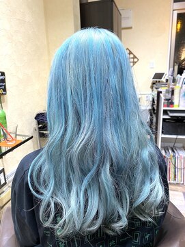 サムブリッジ(SOMEBRIDGE) スカイブルーカラー × ライトブルーカラー (SOMEBRIDGE亀有