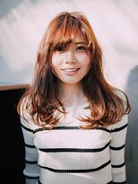 チュー ハローズ乙島店(Choo)&nbsp;風に揺れるナチュラルカールロング【岡山】【倉敷】【玉島】