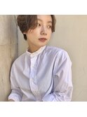 ナチュラル大人かわいいショートボブ