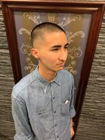 プレミアムバーバー 目黒店(PREMIUM BARBER produce by HIRO GINZA) フェードスタイル