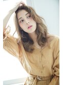 コテ巻きスタイル