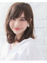 リ ヘアーデザイン(Re: hair Design)&nbsp;【ブリーチなし】フェミニンベージュ