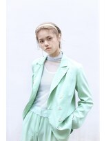 チックタック モーガン エアライン(TICK-TOCK MORGAN airline)&nbsp;【MORGAN】ハイトーンカチューシャアレンジ