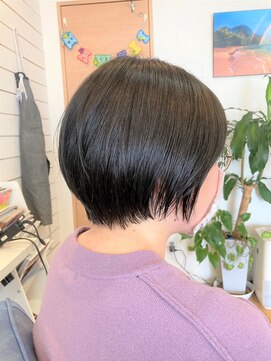 ラニハナクドウ(lanihana.kudo) +＊～丸みショート～＊+