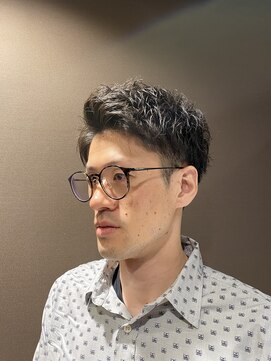 ヒロギンザ 六本木店(HIRO GINZA) ビジネスショート/六本木/メンズカット/理容室